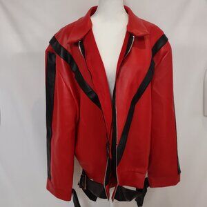 Red and Black Men's Jacket